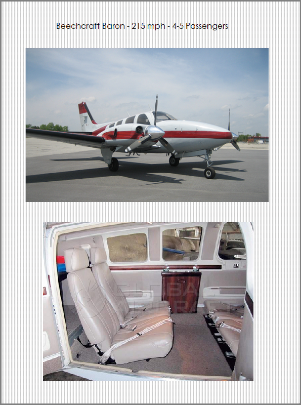 Beechraft Baron