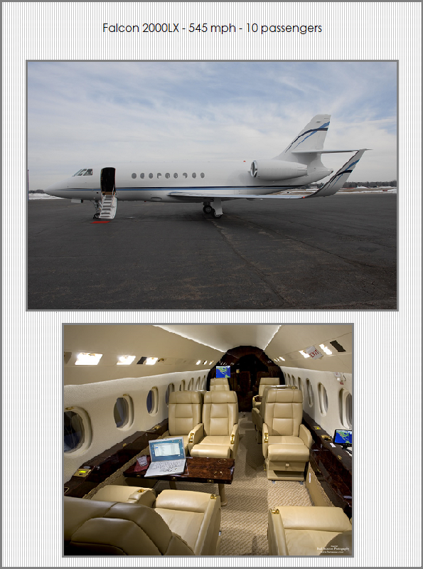 falcon 2000 lx