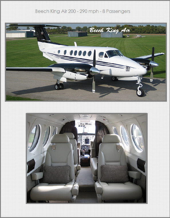 beechcraft  kingair 200