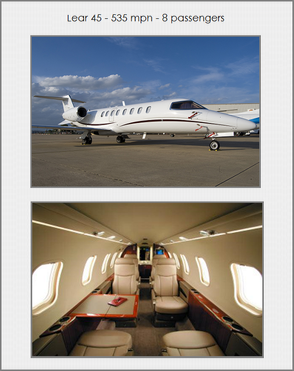lear 45