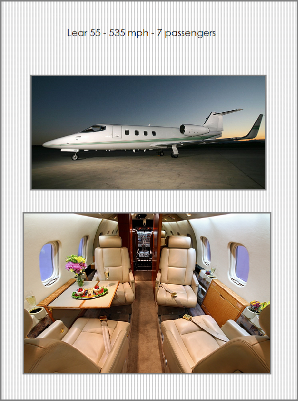 lear 55