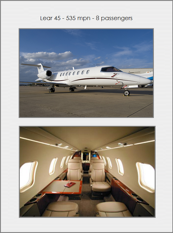 lear 45